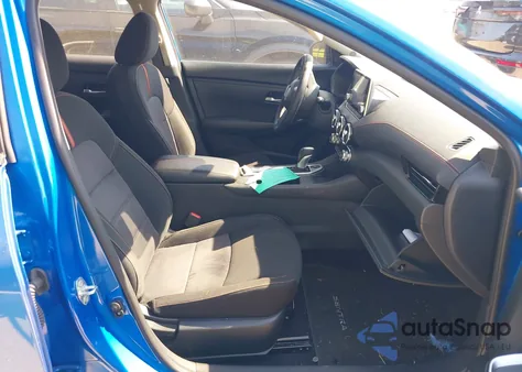 2025 Nissan Sentra Sr from USA, damaged, VIN 3N1AB8DV1SY310009